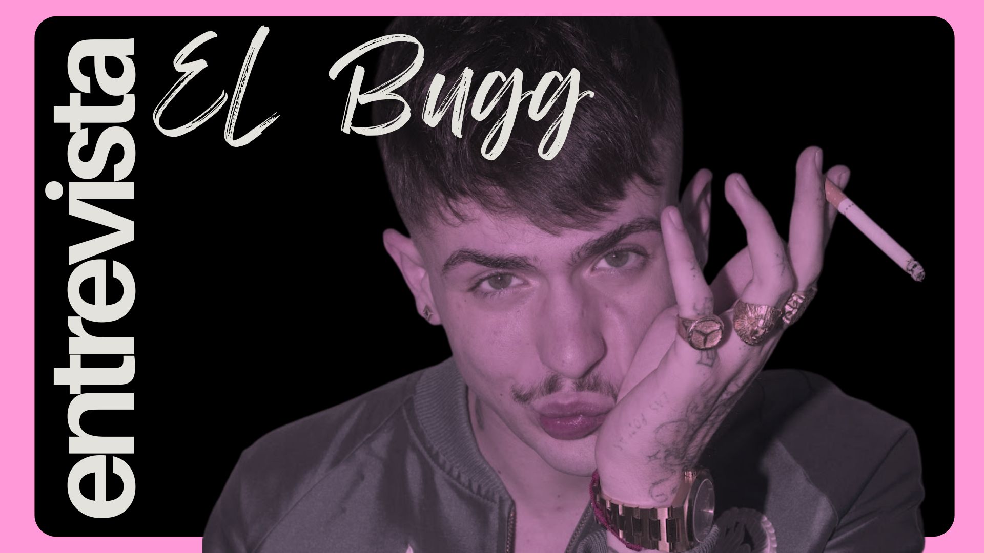 El Bugg: “Si la IA es capaz de reemplazarte es que no tienes tanta credibilidad como artista”
