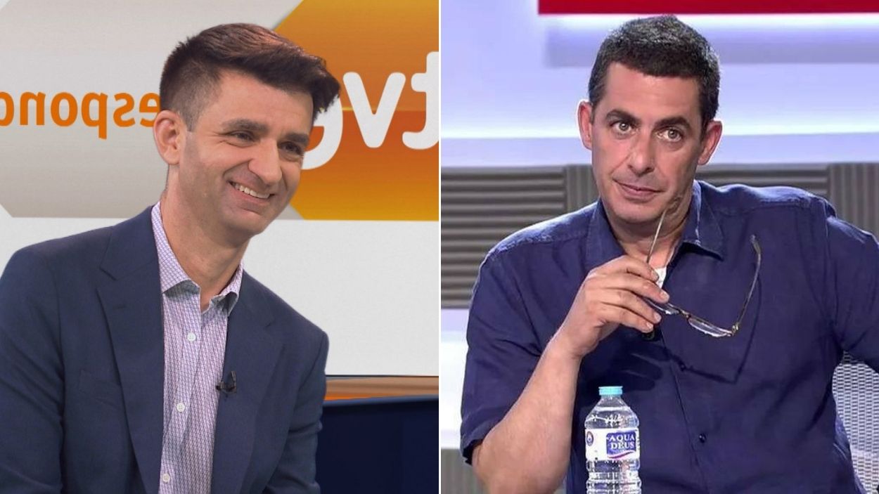 José Pablo López y Antonio Naranjo