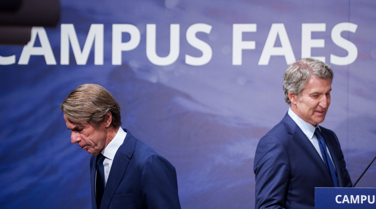 FAES calienta las elecciones generales: "España se juega seguir siendo una nación". EP.