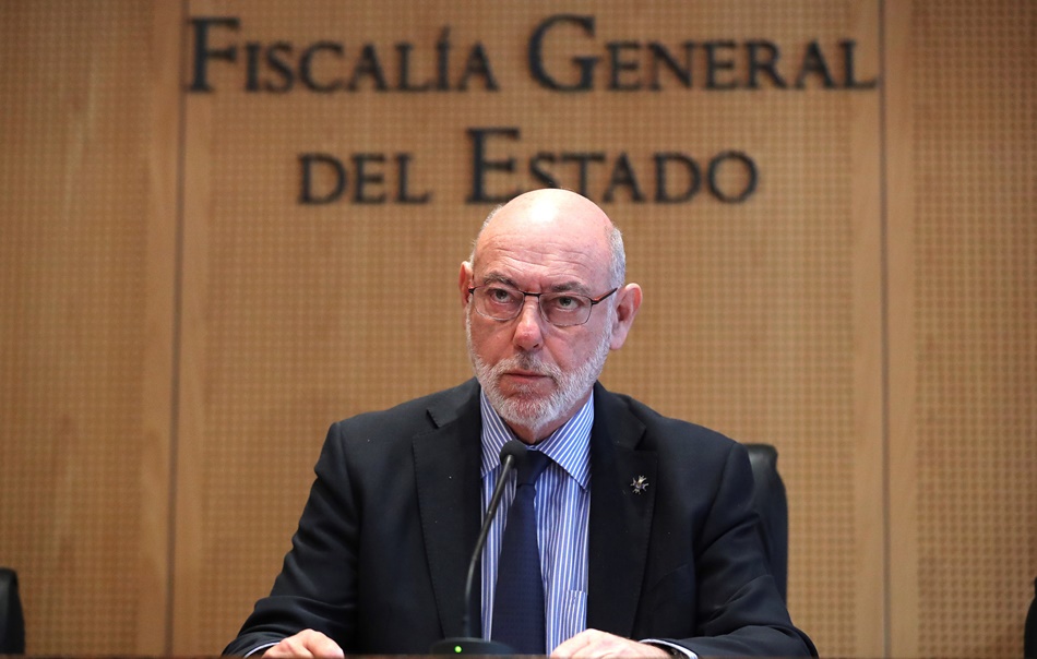 El fallecido Fiscal General del Estado, Manuel Maza