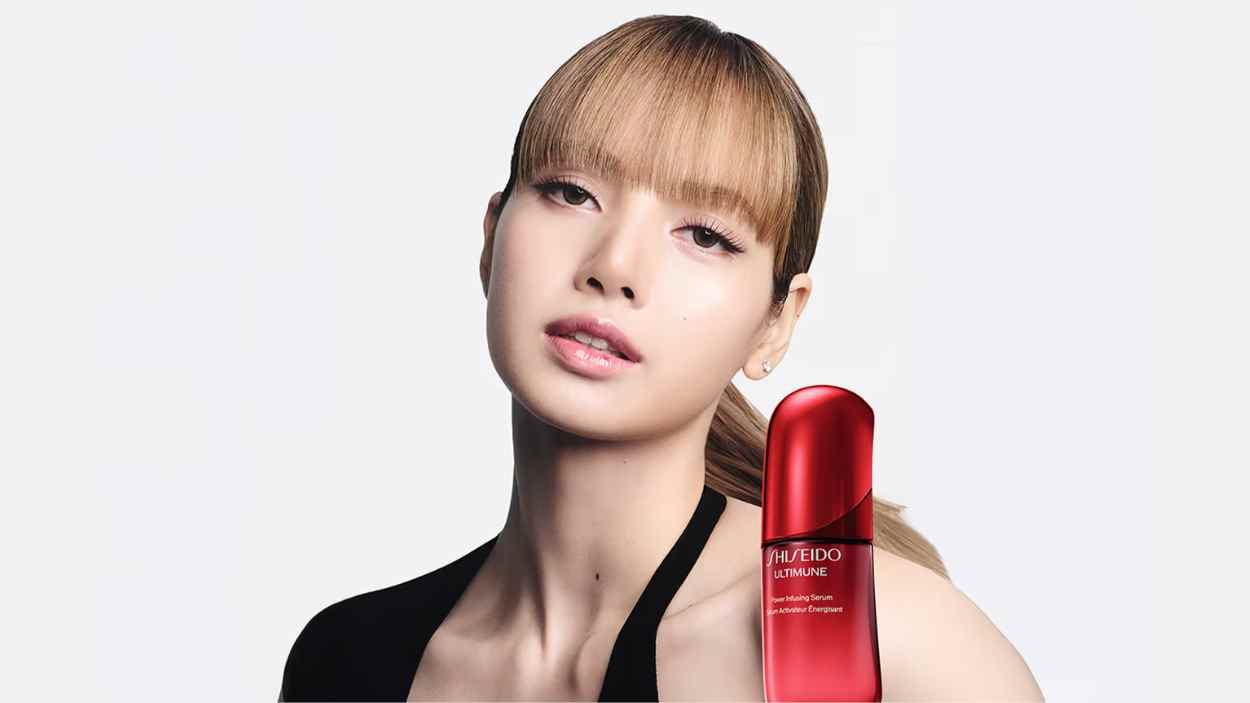 Lisa x Shiseido