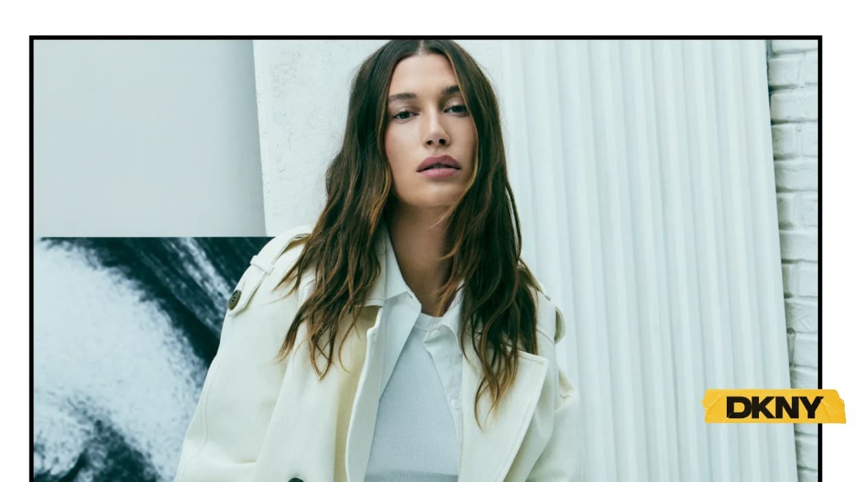 Hailey Bieber regresa como imagen de DKNY