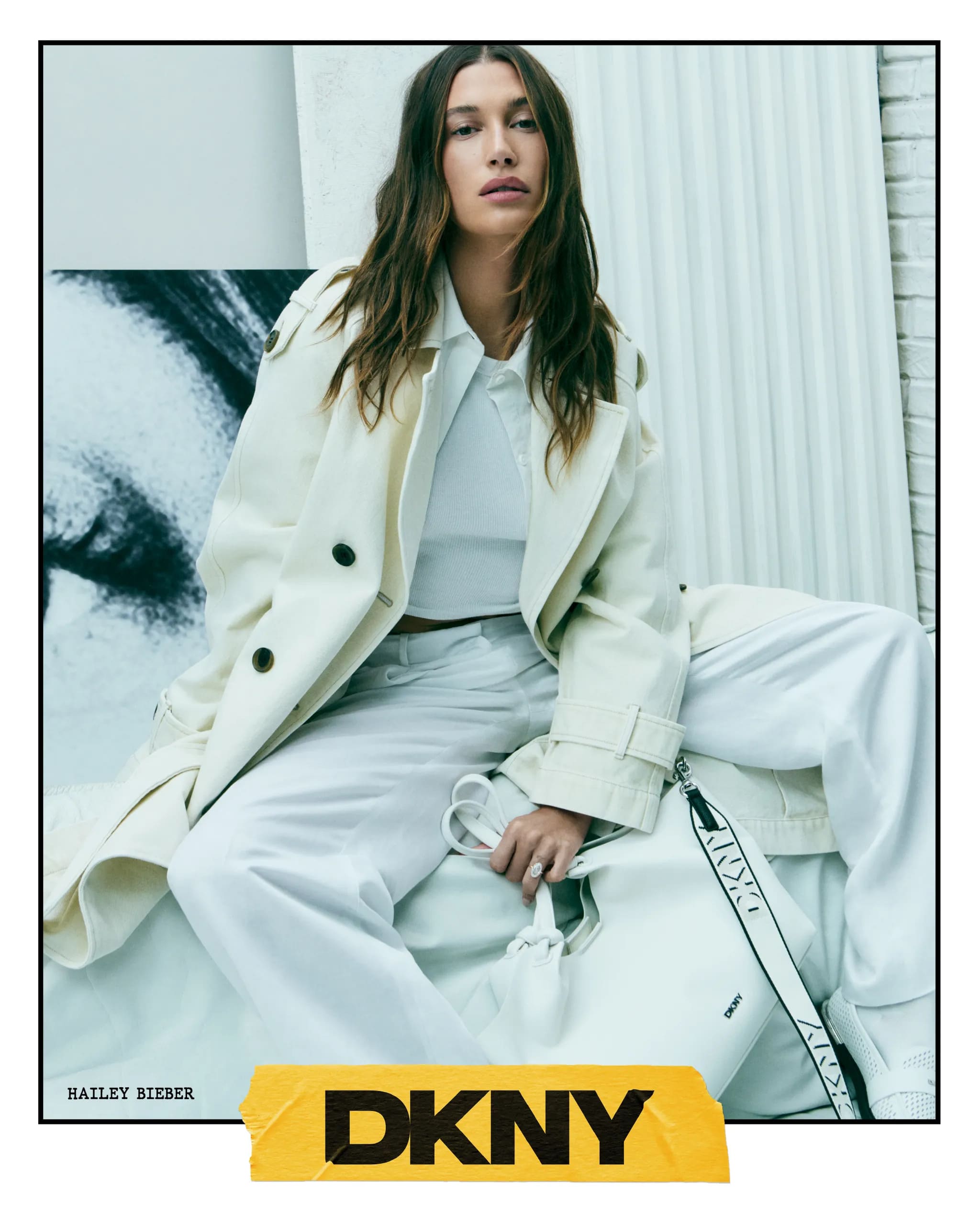 Hailey Bieber regresa como imagen de DKNY