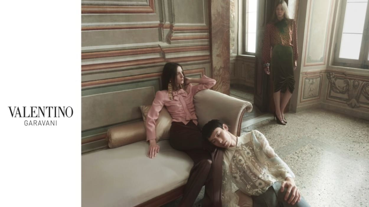 Valentino campaña Primavera 2026