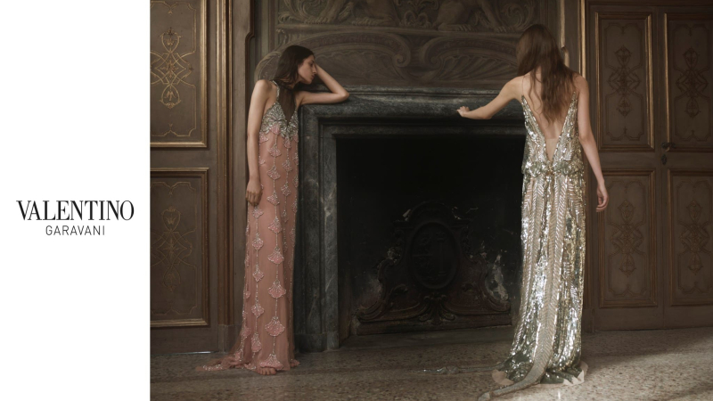 Valentino campaña Primavera 2026