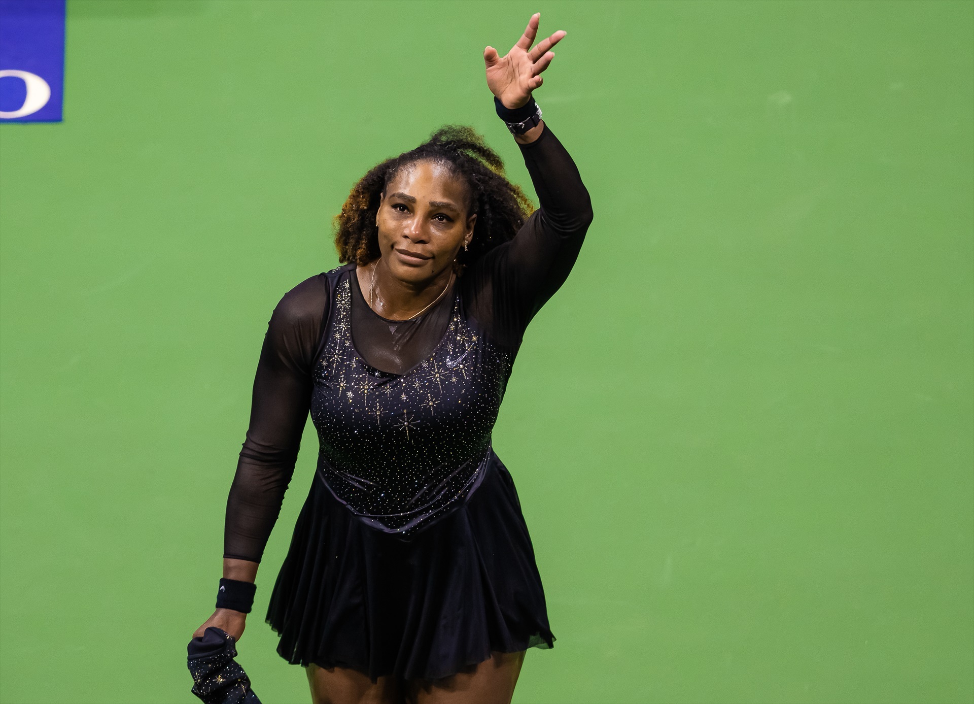 Serena Williams en su última participación en el US Open| EP