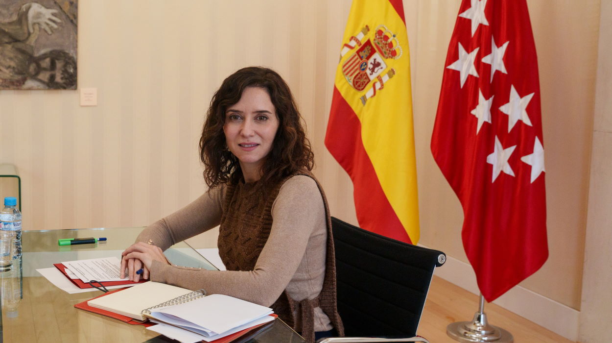 La presidenta de la Comunidad de Madrid, Isabel Díaz Ayuso. EP/Archivo.