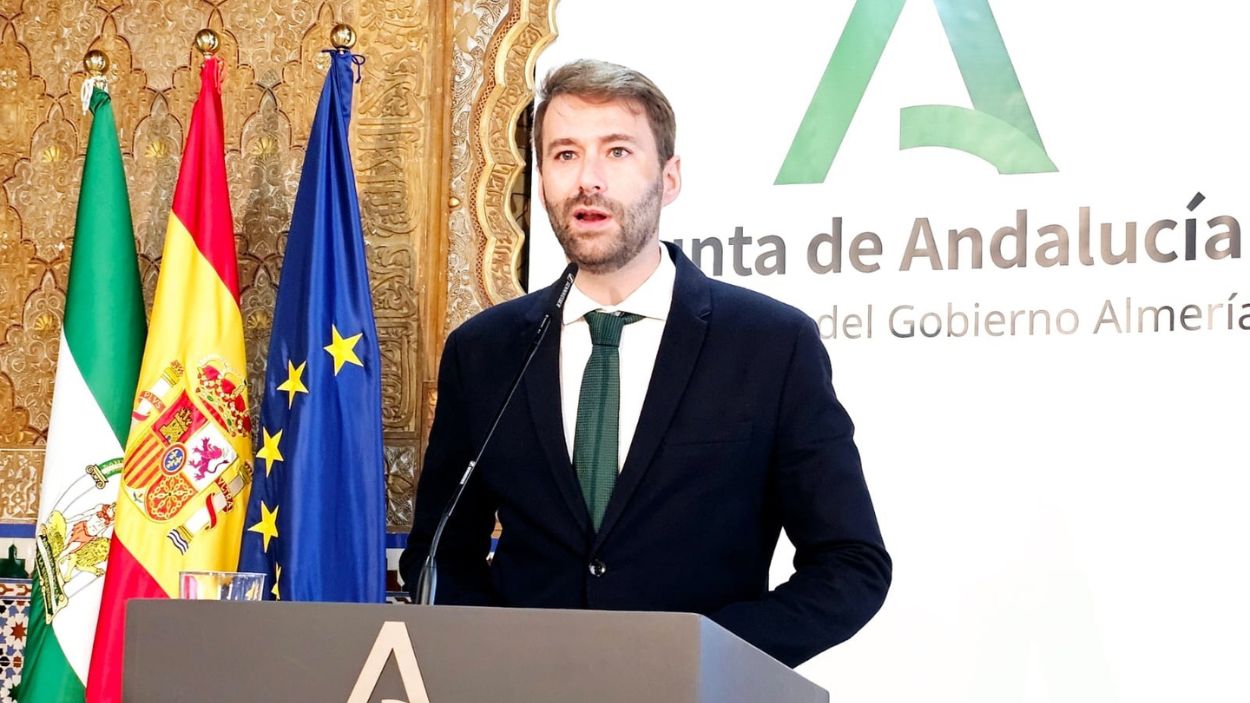 Delegado Territorial de la Consejería de Inclusión Social, Juventud, Familias e Igualdad en Almería, Francisco Bellido / EP