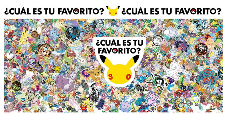 Campaña 30º aniversario de Pokémon