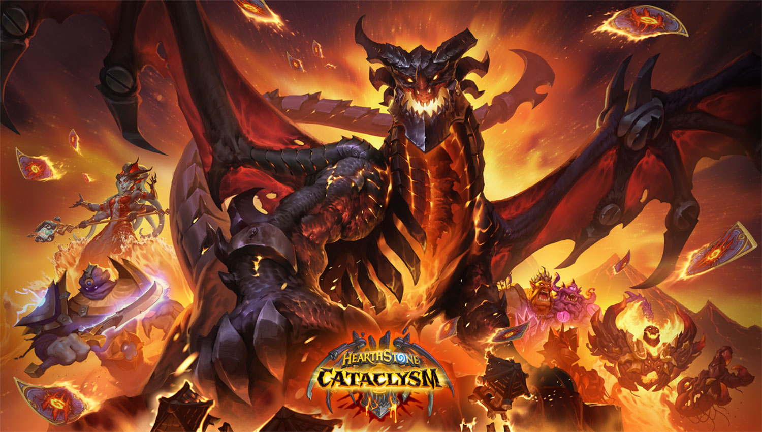 Hearthstone presenta El Cataclismo y da inicio al Año del Escarabajo