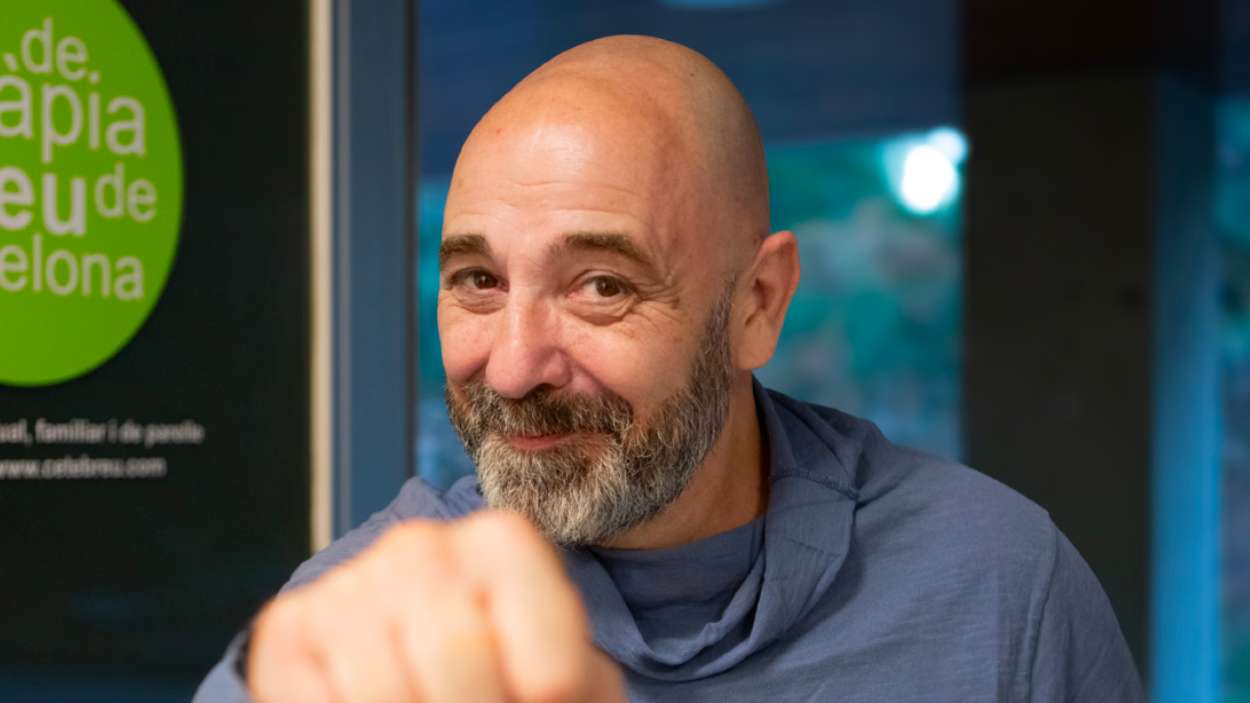 Víctor Amat, psicólogo y autor de 'Las 10 leyes para ser jodidamente irresistible'. Penguin