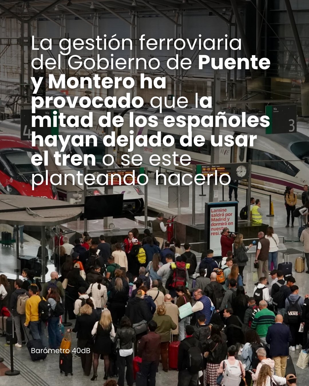 Post publicado por el PP en redes sociales