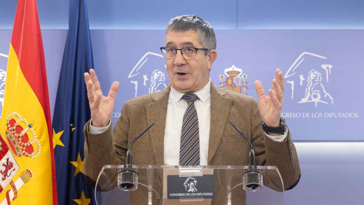 Patxi López responde a Felipe González. EP