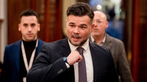 Rufián, sobre impulsar una nueva marca de izquierdas: "Decir que tenemos que hacer algo diferente no es ninguna locura"