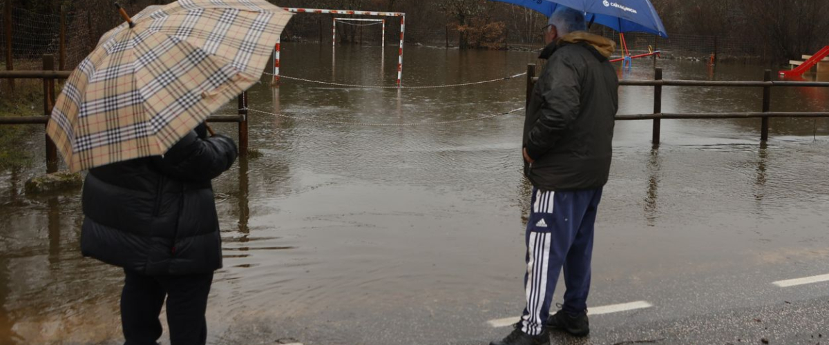 La llegada de la borrasca ‘Nils’ pone en alerta a 16 comunidades y activa avisos por viento y lluvia