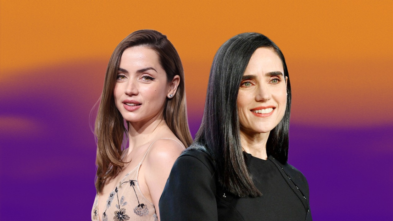 Ana de Armas y Jennifer Connelly