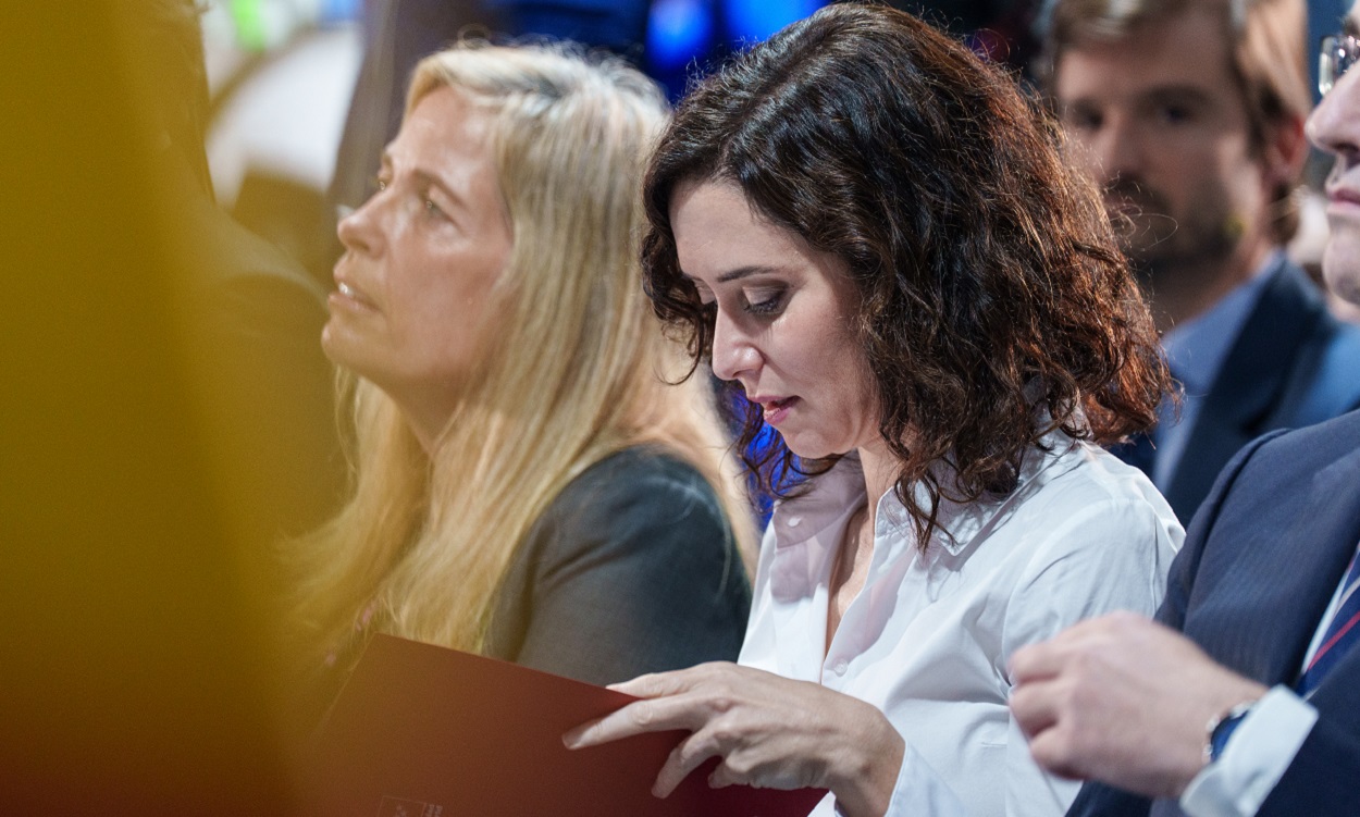 La presidenta de la Comunidad de Madrid, Isabel Díaz Ayuso. EP
