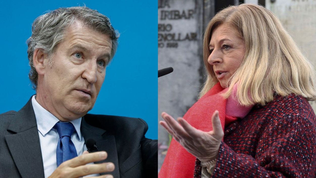 Alberto Núñez Feijóo y Consuelo Ordóñez