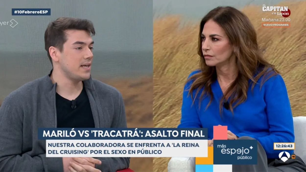 Tracatrá y Mariló Montero. Atresmedia