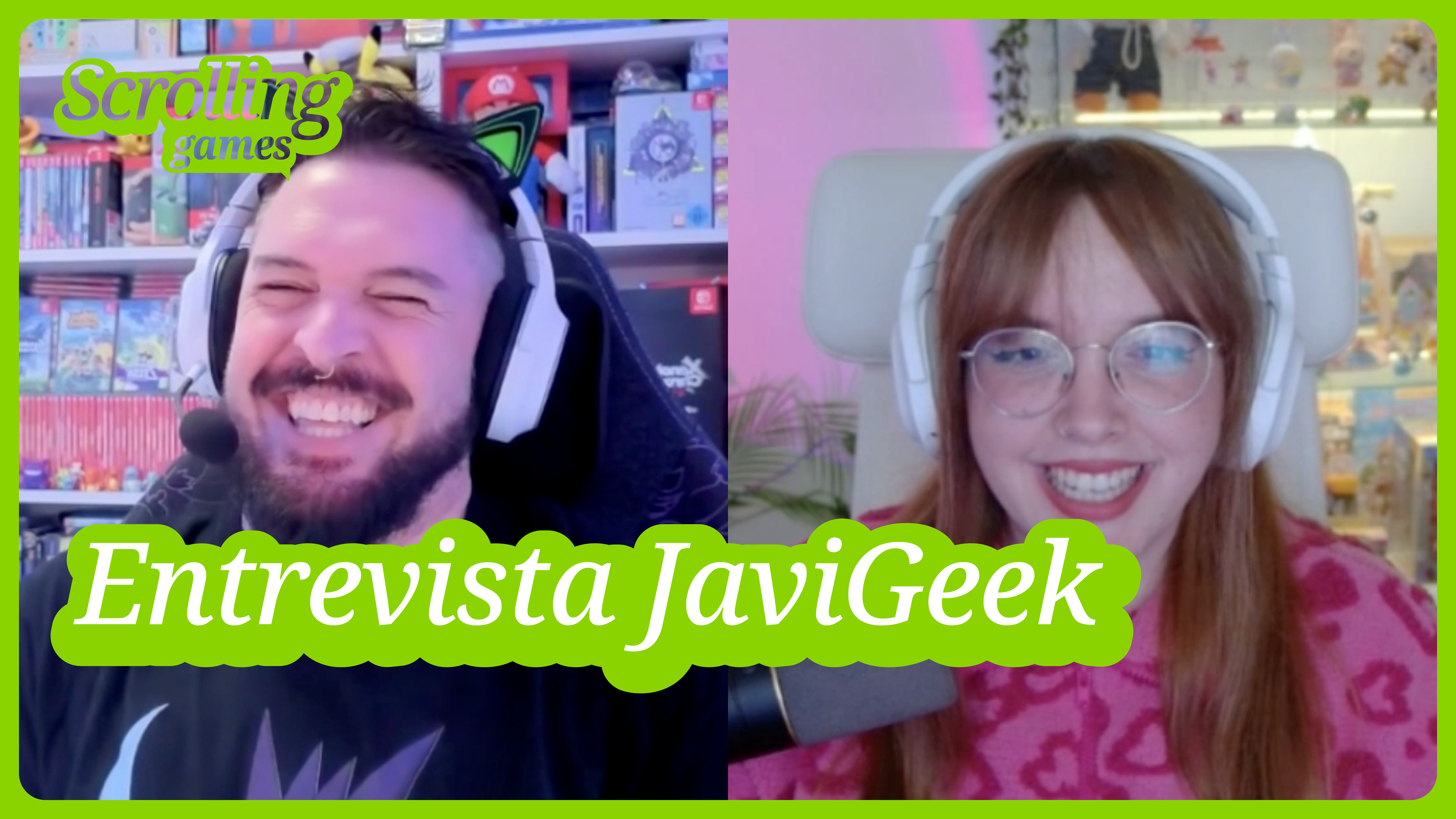 JaviGeek, el creador que convirtió su habitación en un escaparate de fantasía gamer