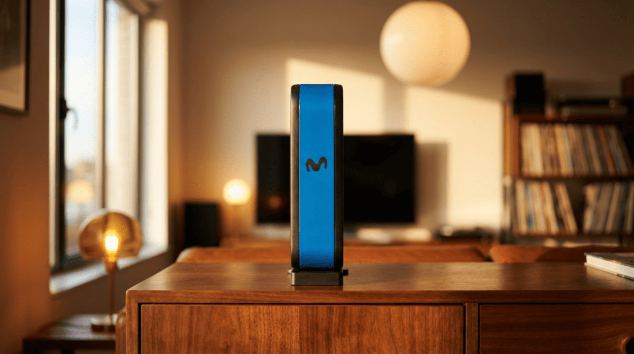 Nuevo Router Movistar WiFi 7. TELEFÓNICA