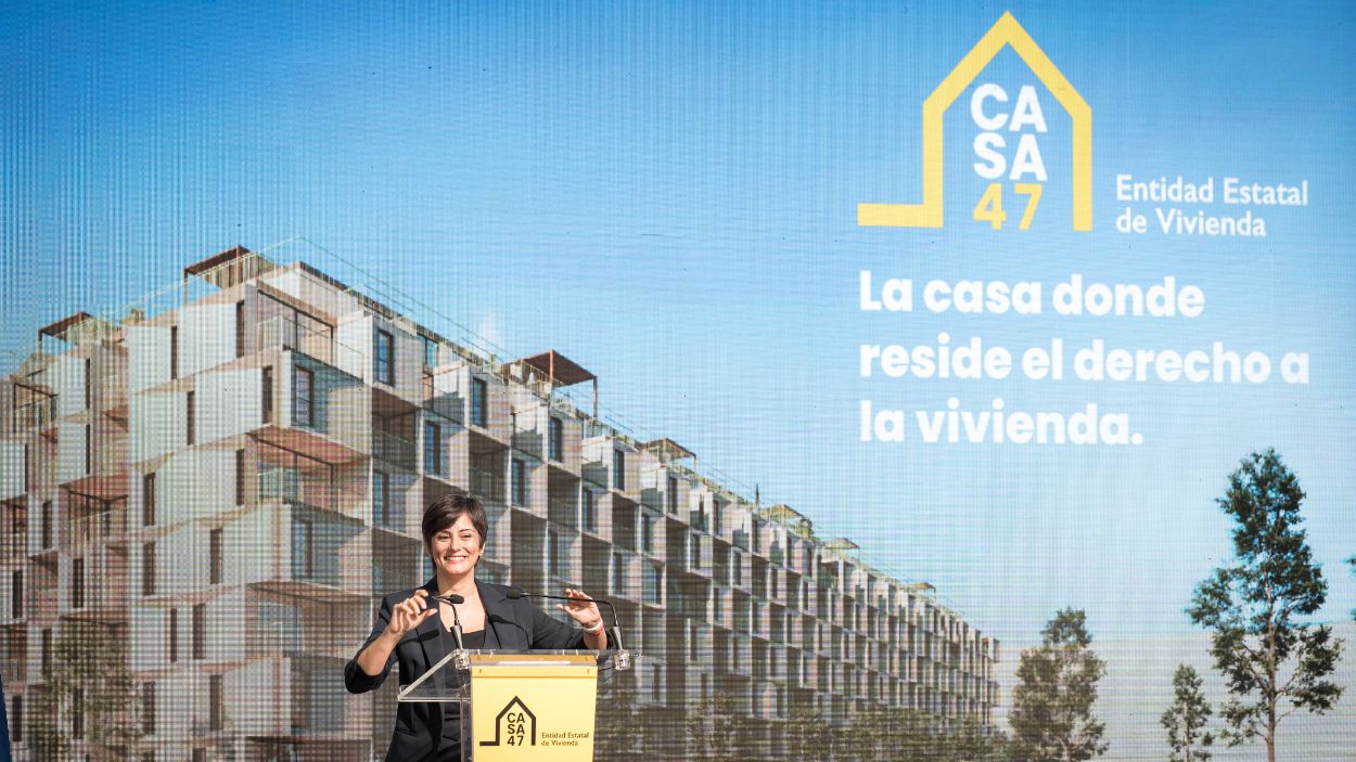 El Sindicato de Inquilinas exige al Gobierno recuperar 17.000 viviendas de fondos buitre para CASA 47. EP.