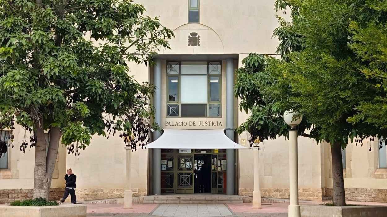 Imagen del Palacio de Justicia de Benalúa, en la ciudad de Alicante. EP/Archivo.
