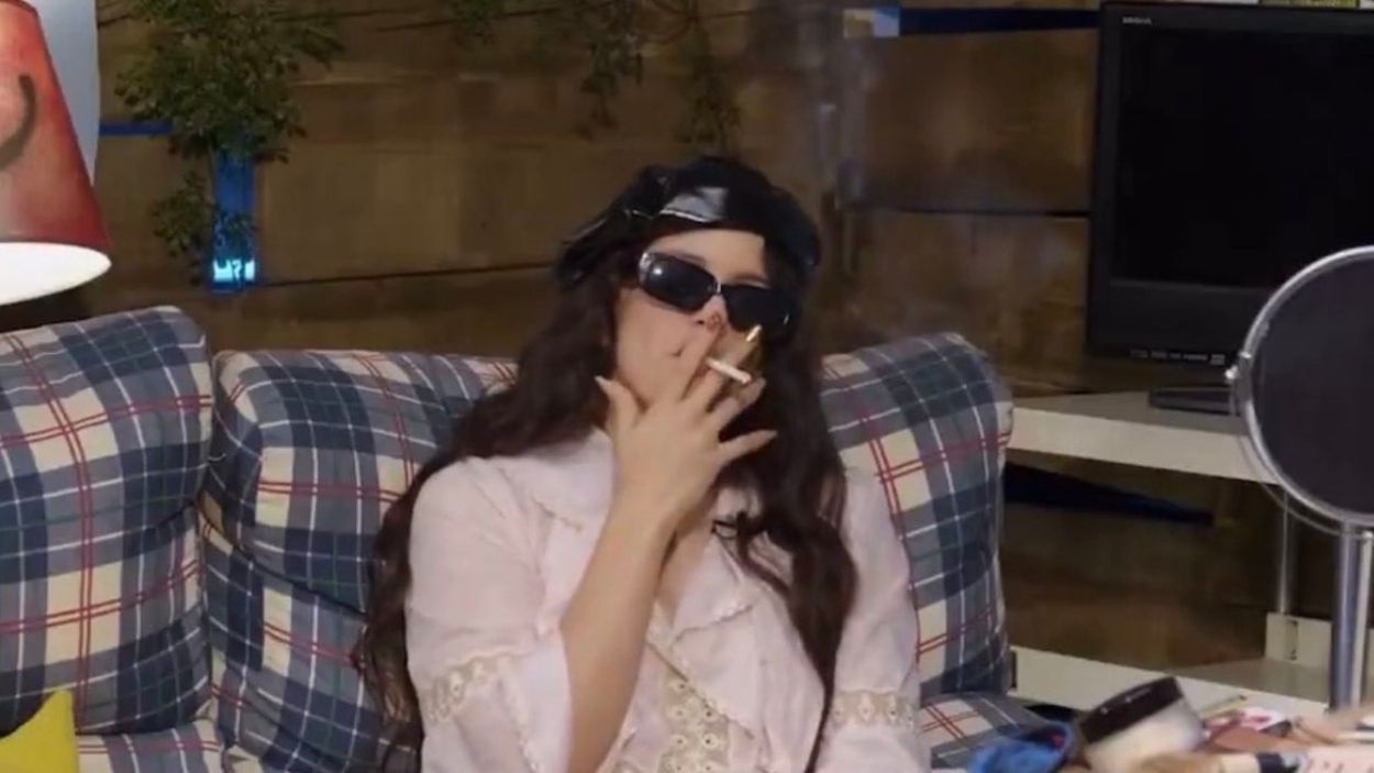 Rosalía en Special Social Club. Redes Sociales. 