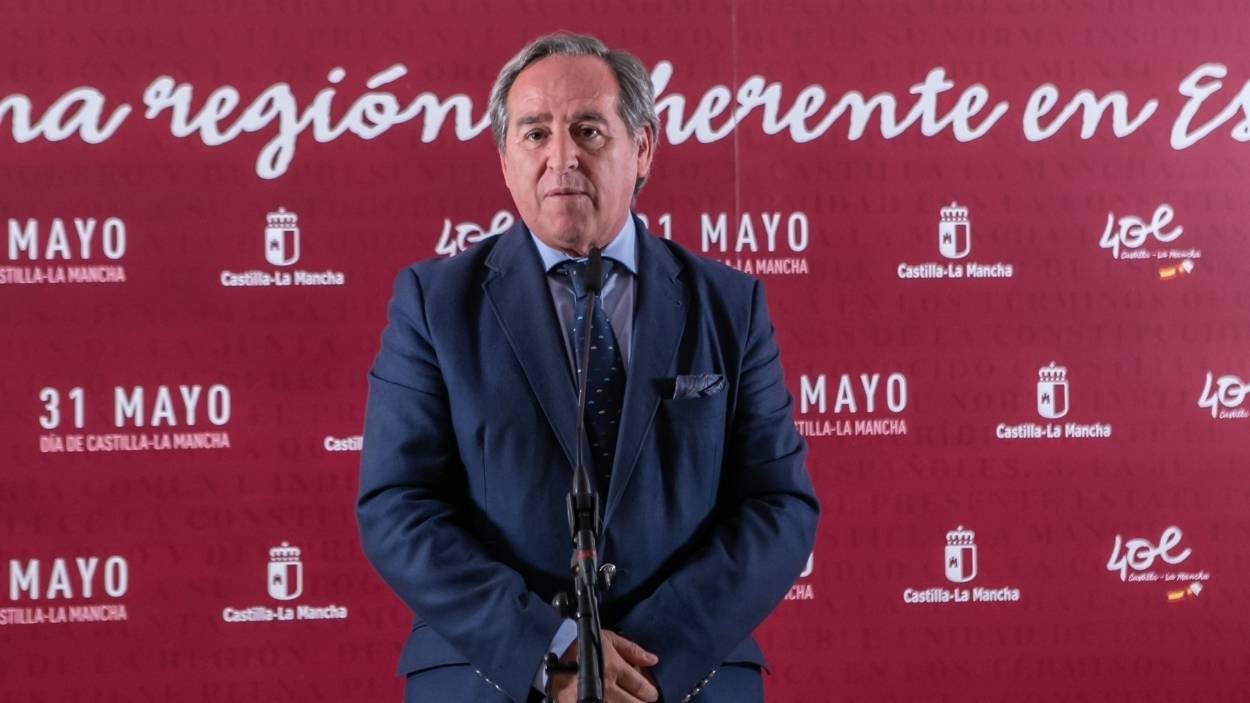 Ángel Nicolás, presidente de CECAM. Archivo EP.