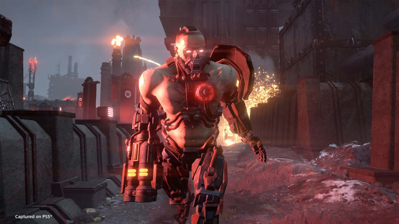 Cíborg en Helldivers 2 ‘Maquinaria de opresión’