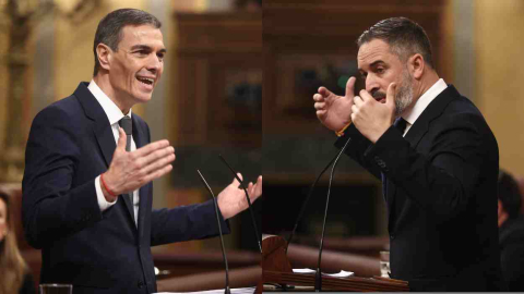 Sánchez retrata a Abascal por su sueldo opaco y le reta a desvelarlo tras la polémica del asesor: "26.700 al mes no es España que madruga"