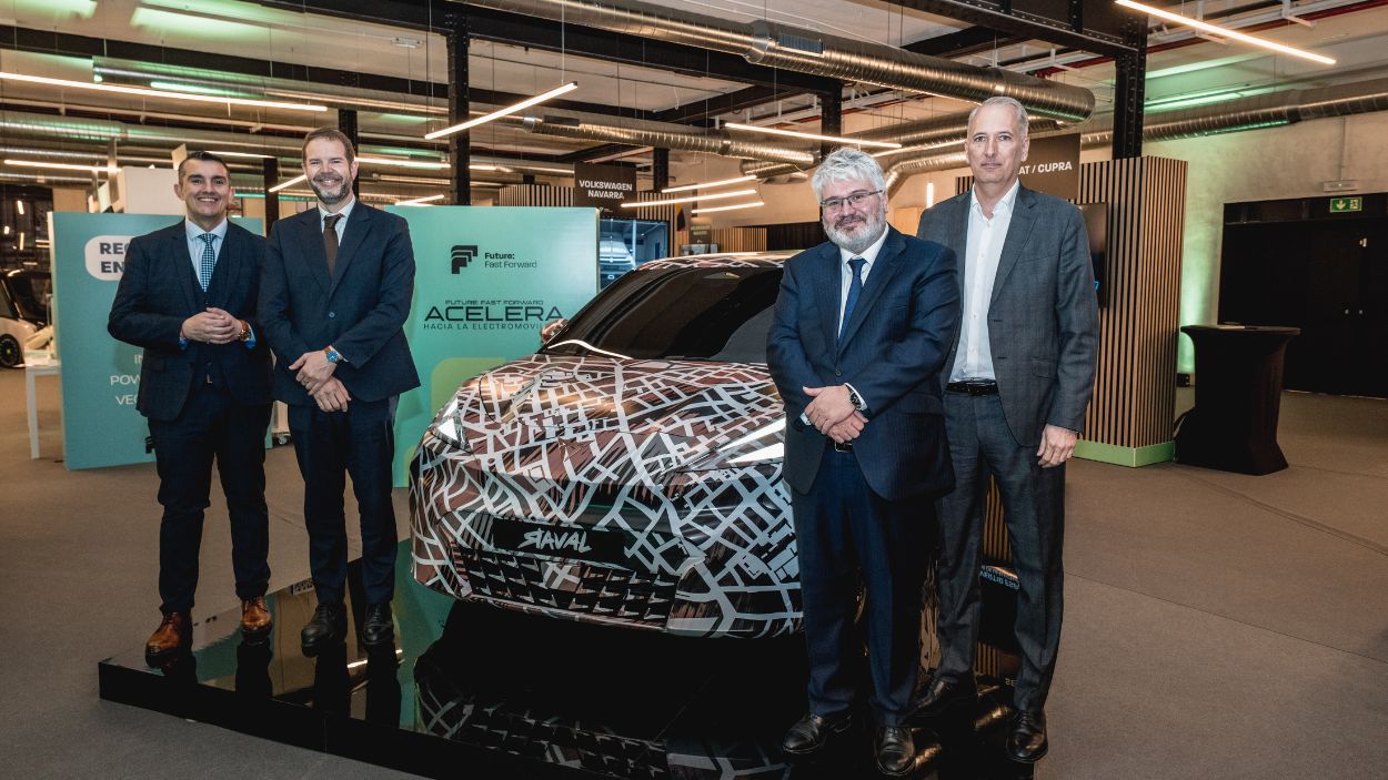 El nuevo Cupra Raval se ha exhibido en un evento organizado por Future: Fast Forward, en el que se ha analizado la situación de la electromovilidad