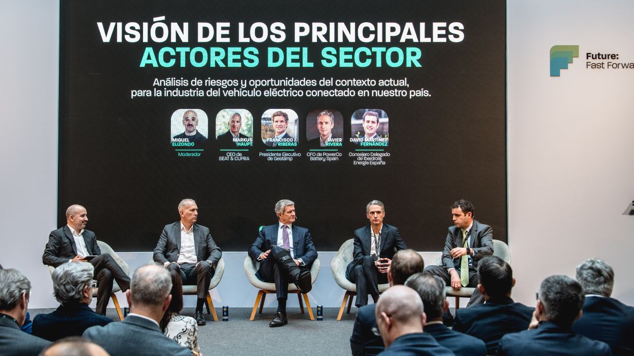 Mesa redonda Future: Fast Forward