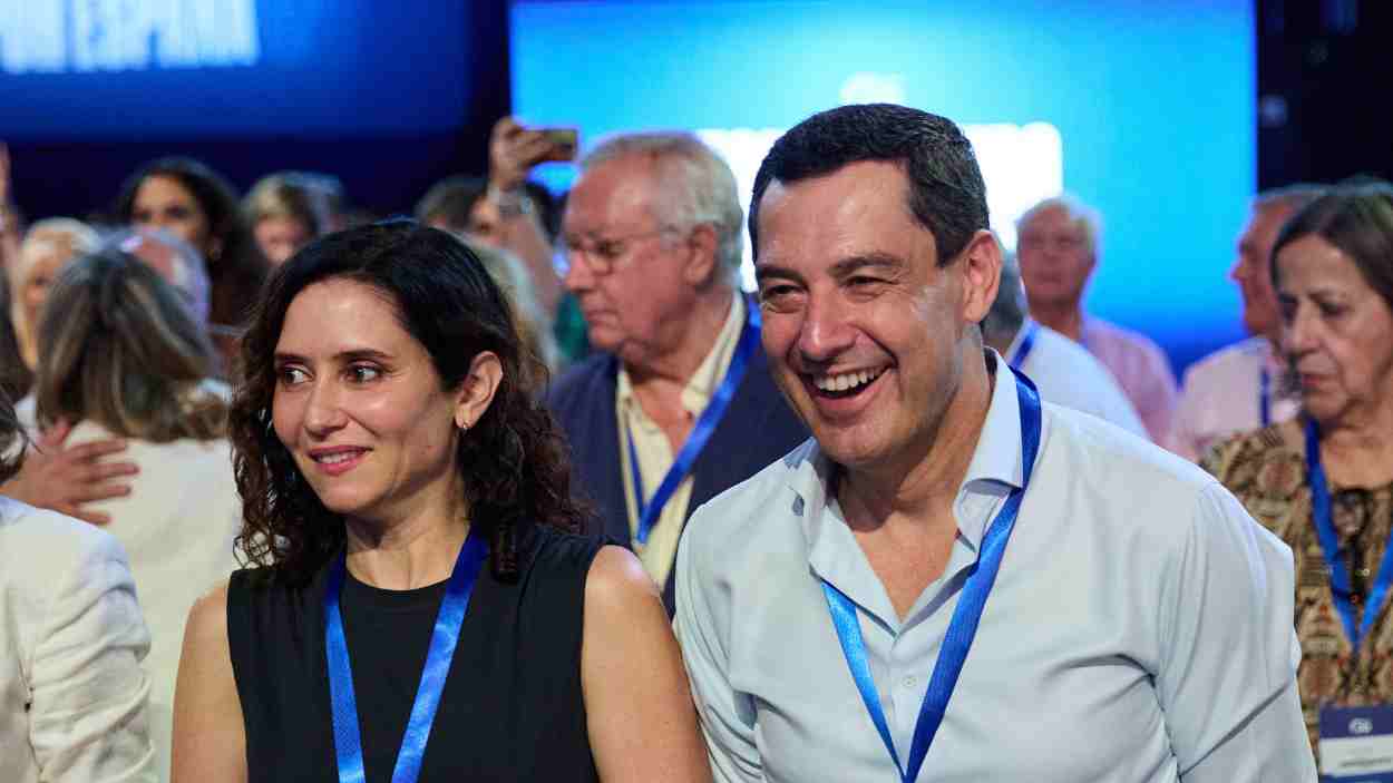 Ayuso y Moreno Bonilla evitan aplicar la Ley de Vivienda. EP