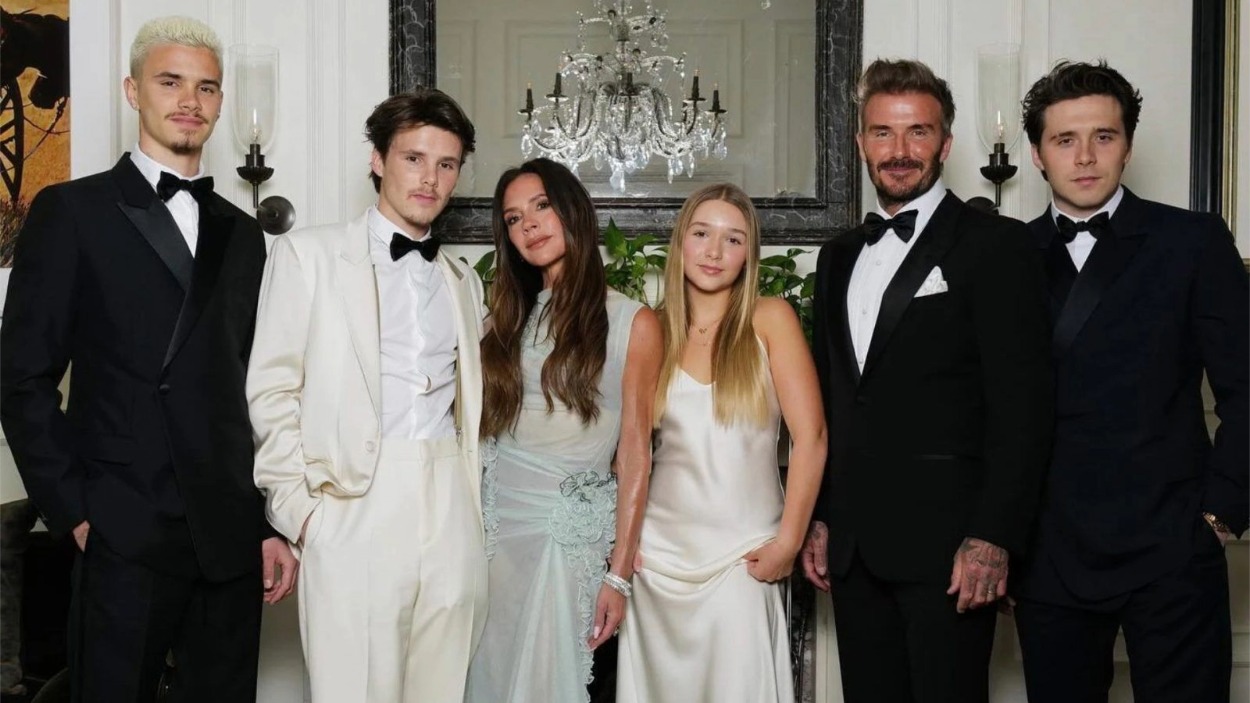 Familia Beckham