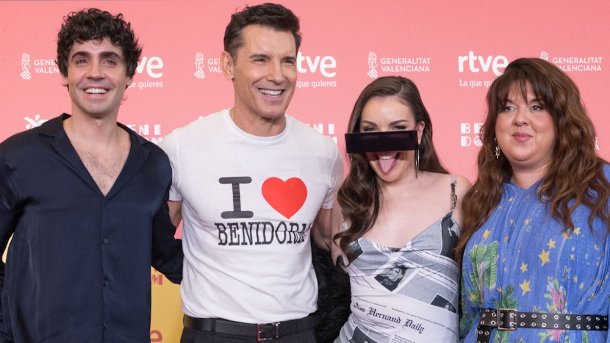Presentadores del Benidorm Fest 2026