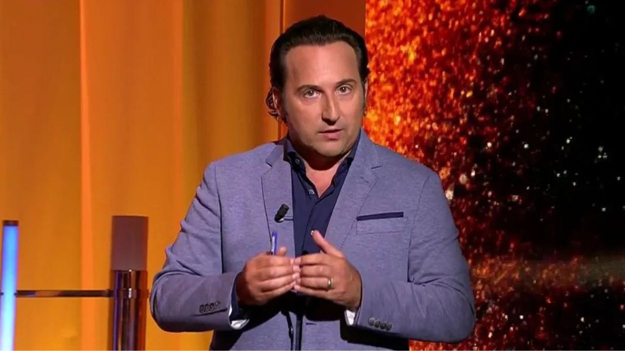 Iker Jiménez en 'Horizonte'. Mediaset