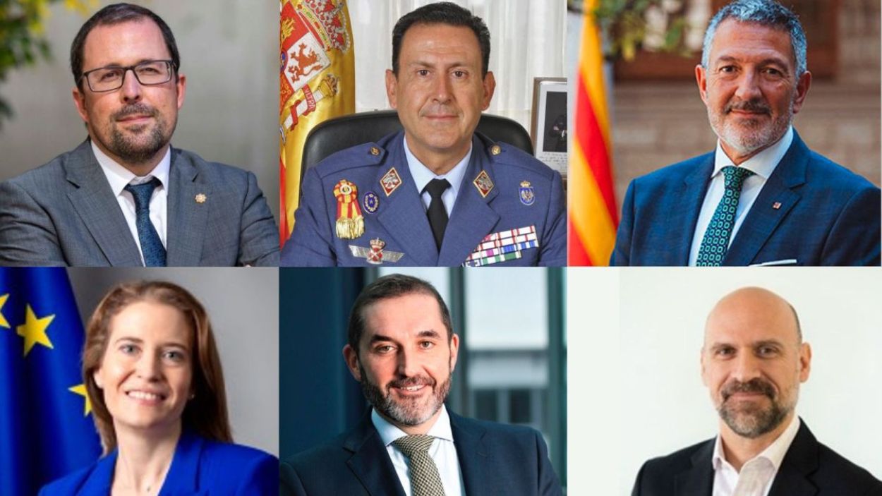 Algunas de las figuras que participarán en el programa