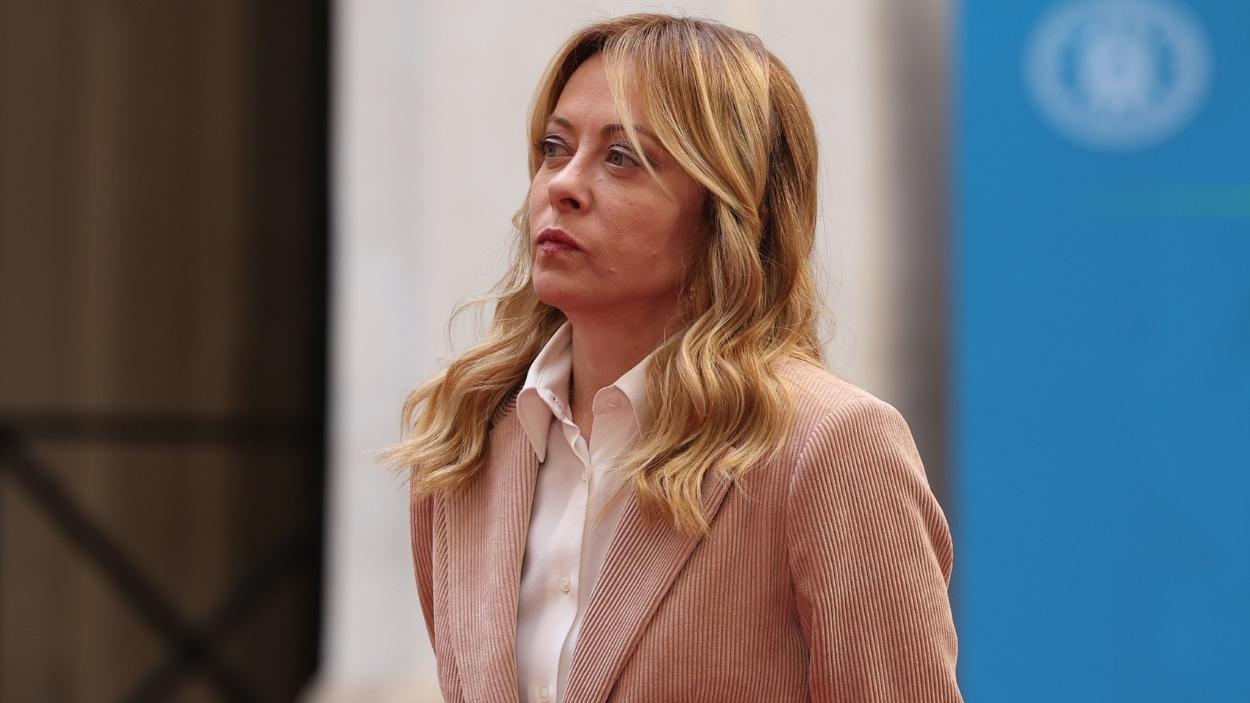 La primera ministra de Italia, Giorgia Meloni. EP/Archivo.