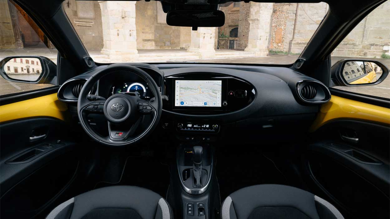 aygoxcrosshybrid grsport vistainterior aygoxcrosshybrid grsport vistainterior