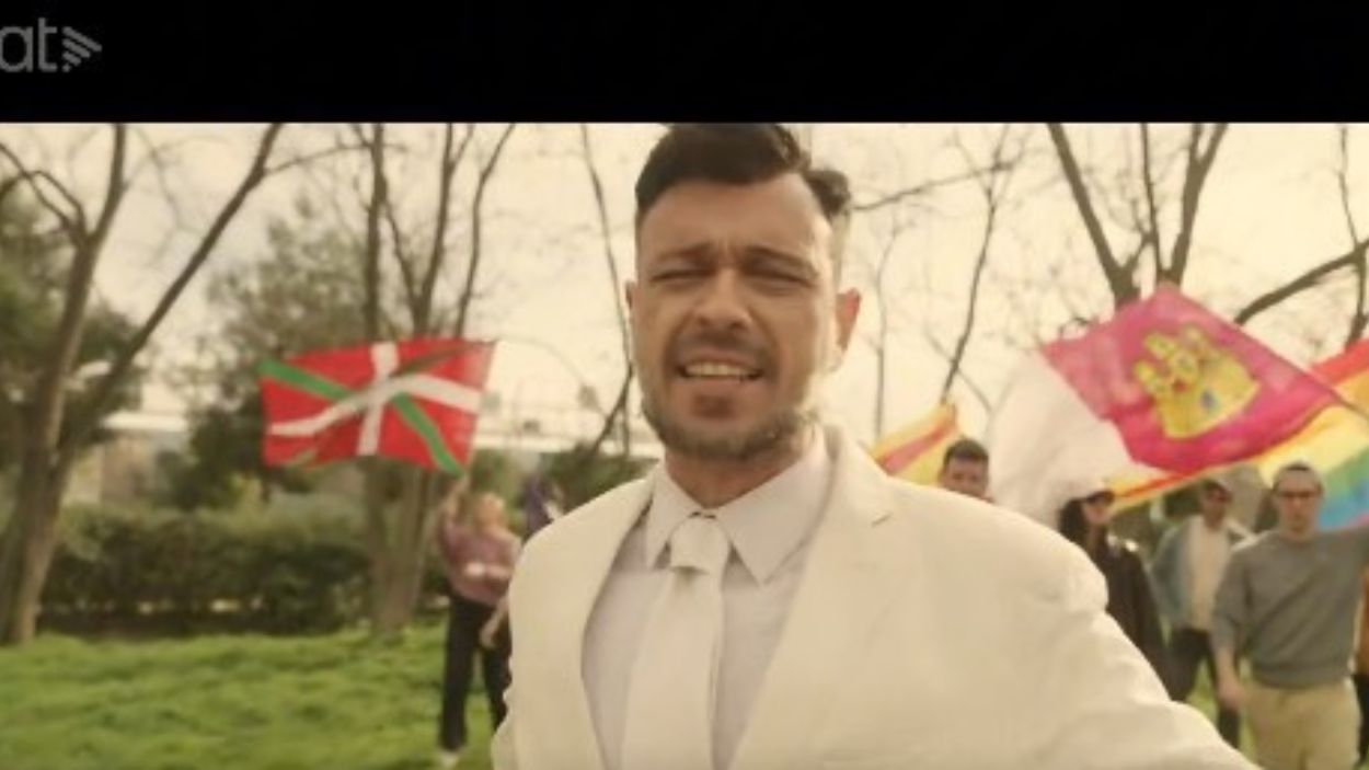 Parodia de Rufián en 'Parodia'. 3Cat