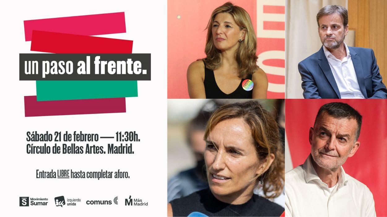 Algunas de las figuras que participarán en el programa (1)