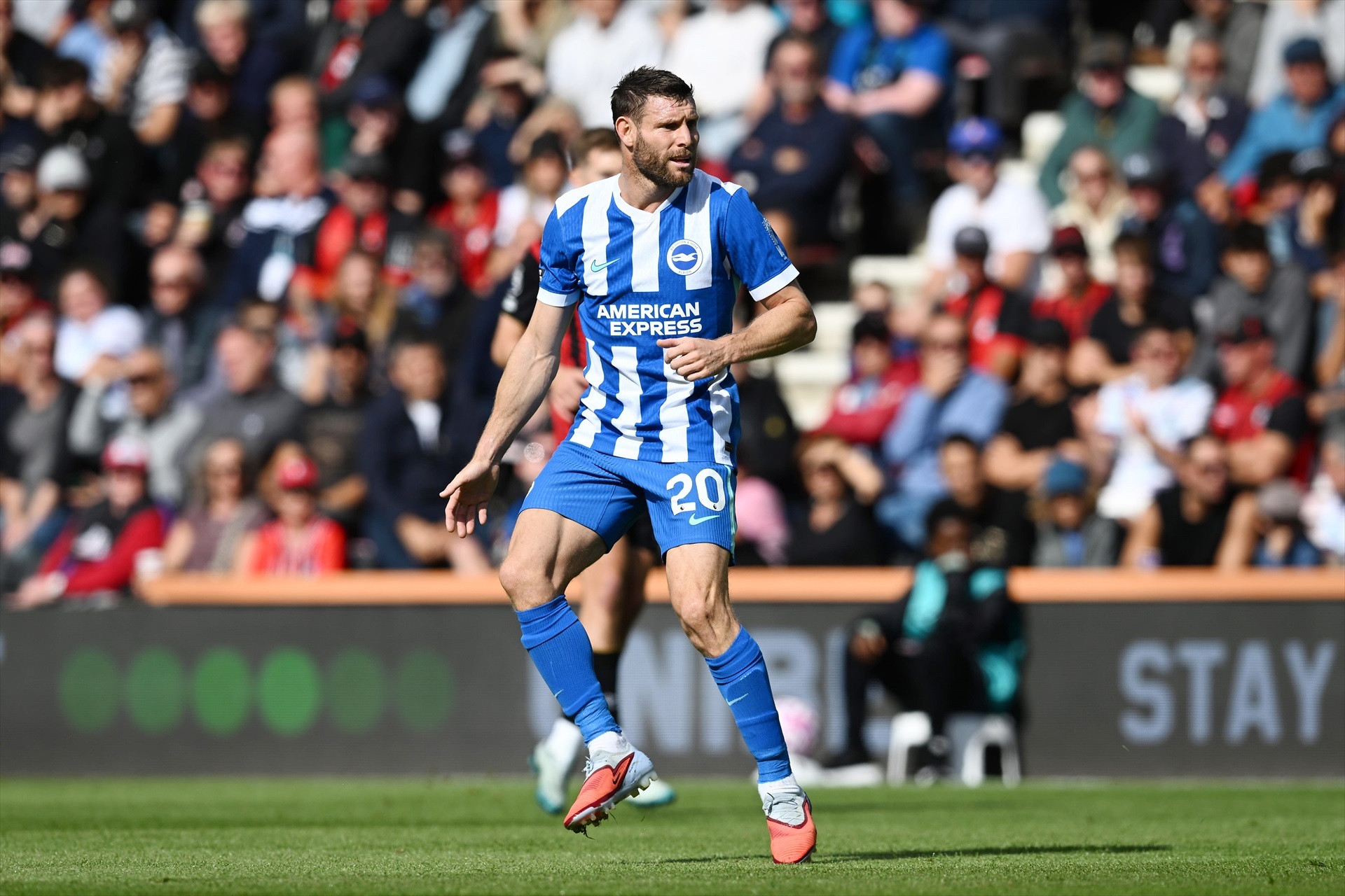 James Milner en su último partido ante el Bournemouth| EP