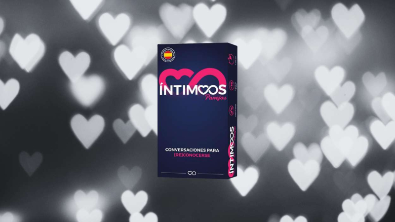 Intimoos, el juego de mesa perfecto para San Valentín
