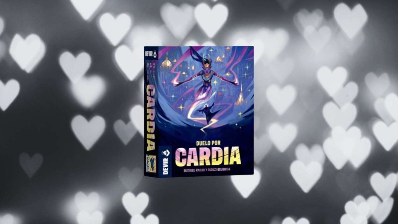 Duelo por Cardia, el juego de mesa que puedes regalar para San Valentín