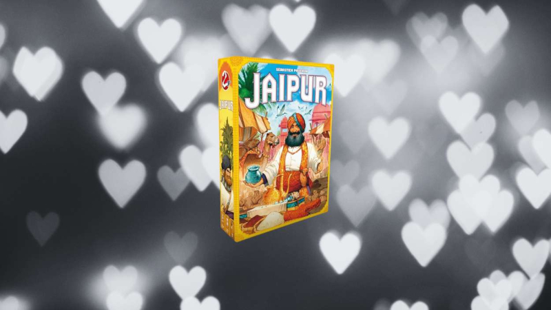 Jaipur, un juego de mesa para San Valentín