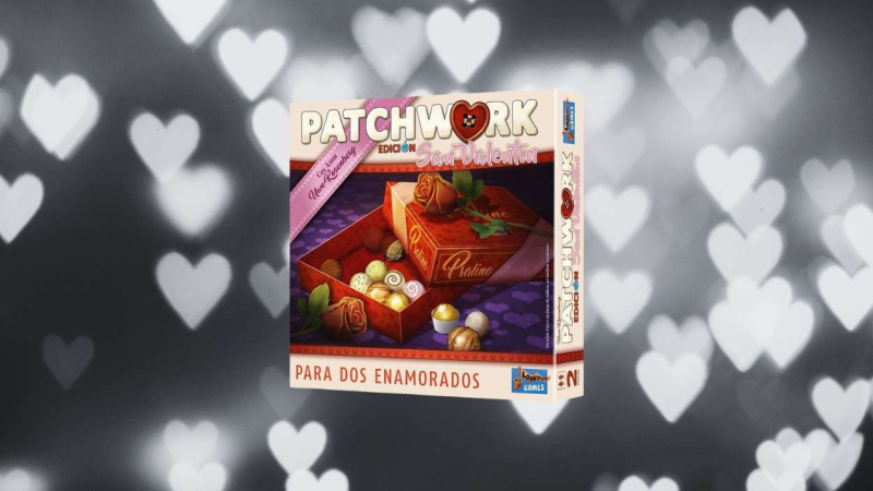 Patchwork San Valentín