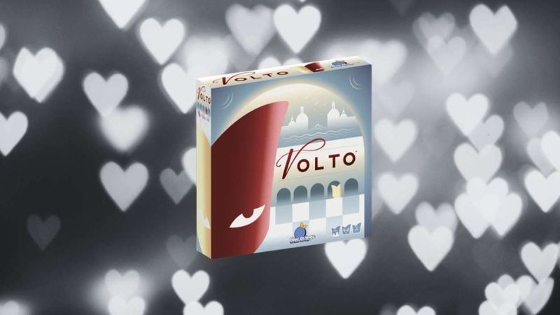 Volto, un juego de mesa para San Valentín