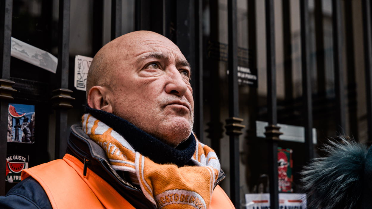 Mariano (67 años) enfrenta su cuarto intento de desahucio a manos de una orden religiosa. EP.