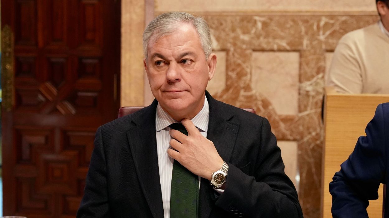 El Alcalde de Sevilla, José Luis Sanz, en una sesión plenaria / Archivo EP